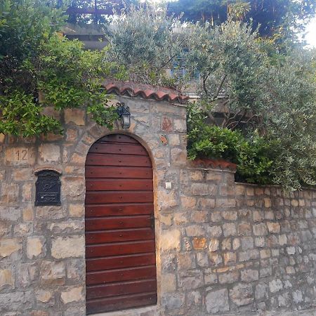 Sea-Side Old Stone Villa With A Private Garden Будва Экстерьер фото