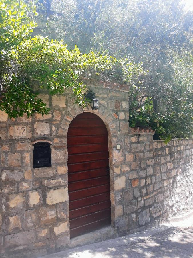 Sea-Side Old Stone Villa With A Private Garden Будва Экстерьер фото