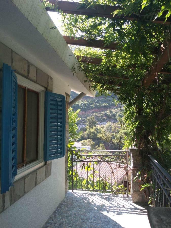 Sea-Side Old Stone Villa With A Private Garden Будва Экстерьер фото