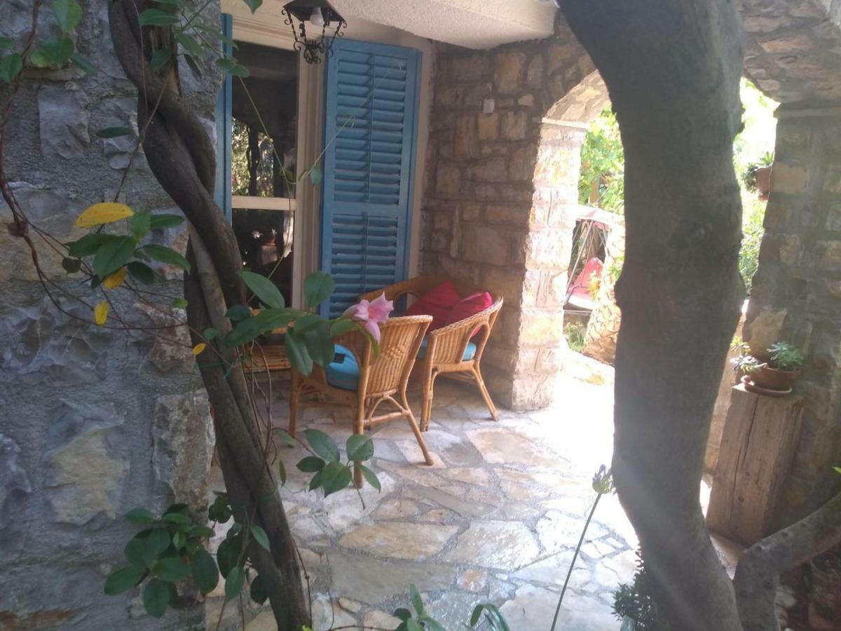 Sea-Side Old Stone Villa With A Private Garden Будва Экстерьер фото